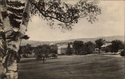 The Connecticut Vally from the Campus The Connecticut Vally from the Campus