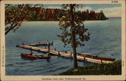 Greetings from Lake Wallenpaupack