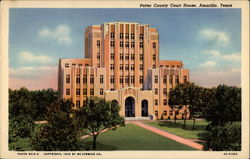 Potter County Court House