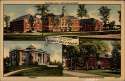 Greetings from University of Maine