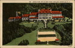 Grove Park as seen from airplane