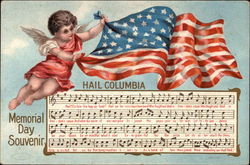 Memorial Day Souvenir: Hail Columbia