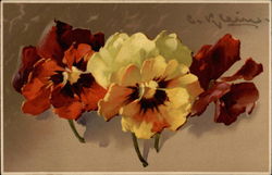 Three flowers