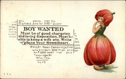 Boy Wanted