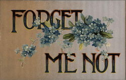 Forget me not