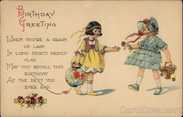 Girls With Flowers. Share on Facebook middot; Birthday