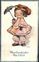 When Grandmother Was A Girl