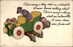 There's many a Thing About an Automobile