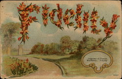 Language of Flowers Wallflowers: 'Fidelity'