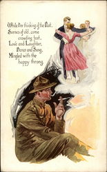 Thinking of the Past: A Soldier's Memories