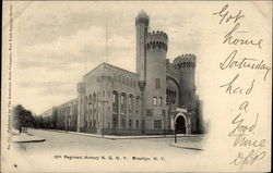 13th Regiment Armory N.G.N.Y 13th Regiment Armory N.G.N.Y