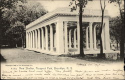 New Shelter, Prospect Park New Shelter, Prospect Park