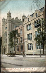 High school, Flatbush Ave High school, Flatbush Ave
