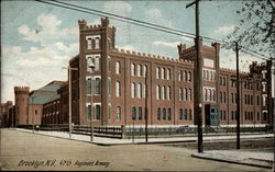 Brookyln, NY 47th Regiment Armory Brookyln, NY 47th Regiment Armory