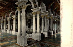 Grand Hall in the Congressional Library