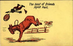 The Best of Friends Must Part
