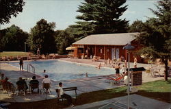 The Swimming Pool, The Northfield Hotel The Swimming Pool, The Northfield Hotel