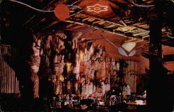 Sunset Falls in Mezzanine Dining Room of Clifton's Pacific Seas