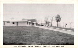 Winfield Court Motel - U.S. Route 20