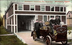 Hutchinson's Automobile Fire Department Hutchinson's Automobile Fire Department