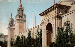Liberal Arts Palace at the Panama Pacific Exposition Liberal Arts Palace at the Panama Pacific Exposition