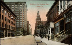 Looking East on Madison Avenue Looking East on Madison Avenue