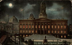 City Hall & Hall of Records City Hall & Hall of Records