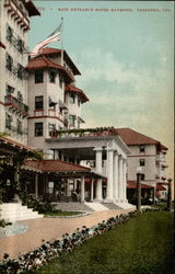 Main Entrance Hotel Raymond Main Entrance Hotel Raymond