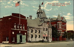 Fire Hall, Jail, and City Hall
