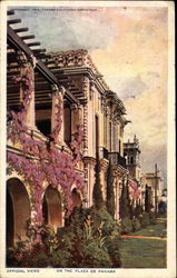 Official views on the Plaza de Panama
