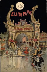 Luna Park by Moonlight