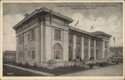 Idaho State Building at the Pan-Pacific International Expo
