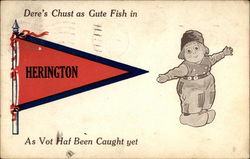 Dere's Chust as Gute Fish in Herington