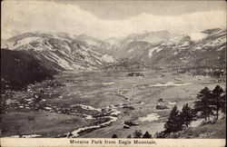 Moraine Park from Eagle Moutain