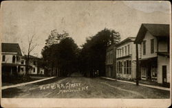 View of R.R. Street