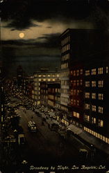 Broadway by Night