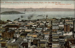 Panorama After San Francisco Fire