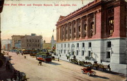 New Post Office and Temple Square
