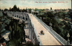 The New Arroyo Seco Bridge