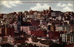 A view of Nob Hill before the fire, San Francisco, Cal