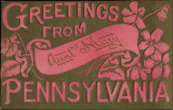 Greetings From Pennsylania