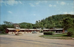 Parkway Motel Jasper, AR Postcard Postcard