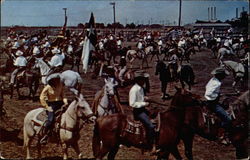 Grand Entry at the Rodeo