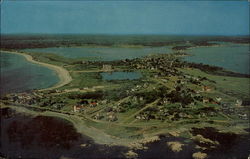 Airview of Biddeford Pool