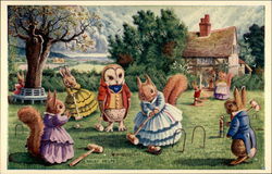 A Game of Croquet