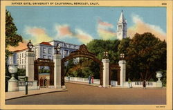 Sather Gate, University of California Sather Gate, University of California