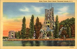 Alster Tower, Heart Island Alster Tower, Heart Island
