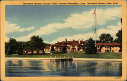 Thousand Islands Country Club, Canada Steamship Lines Thousand Islands Country Club, Canada Steamship Lines