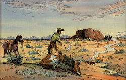 A Typical Sene of the Old Time Range Country