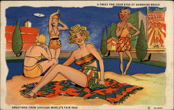 Greetings from Chicago World's Fair 1933